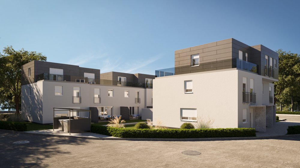 Image new build property Reihenhäuser in Königsbrunn