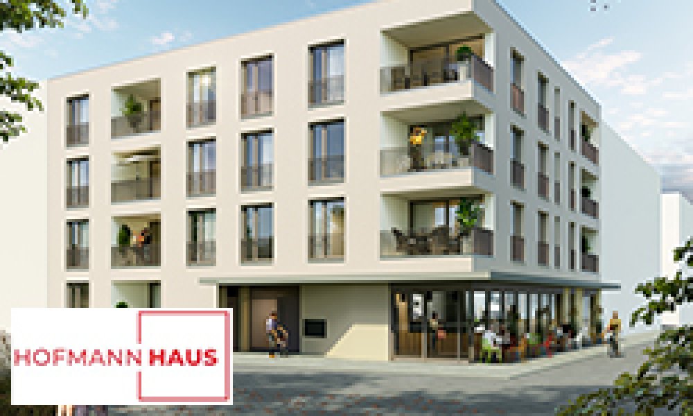 Wohnen am Quartiersplatz | 4 new build condominiums