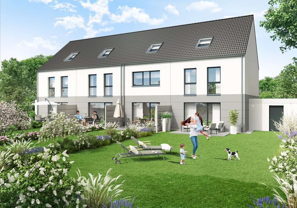 Image new build property Astrid-Lindgren-Weg | Wegener Houses, Oer-Erkenschwick