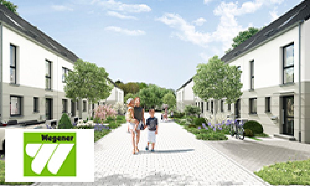 Astrid-Lindgren-Weg  | Wegener Häuser | 4 new build semi-detached houses and 8 terraced houses