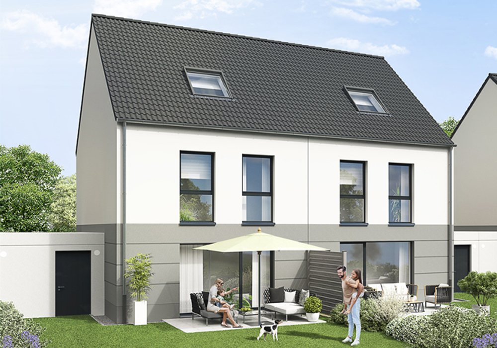 Image new build property Astrid-Lindgren-Weg | Wegener Houses, Oer-Erkenschwick