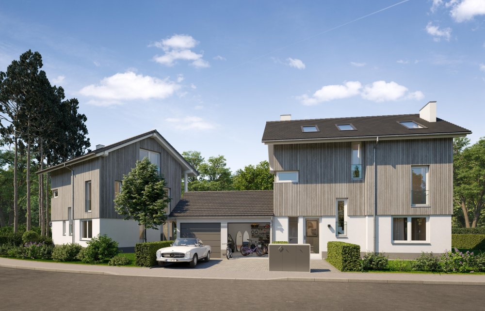 Image new build project URSPRINGER NEUN, Straßlach-Dingharting