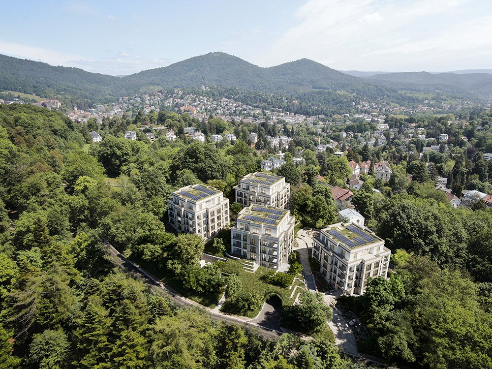 Image new build property condominiums La Vie En Rose Moltkestraße Baden-Baden