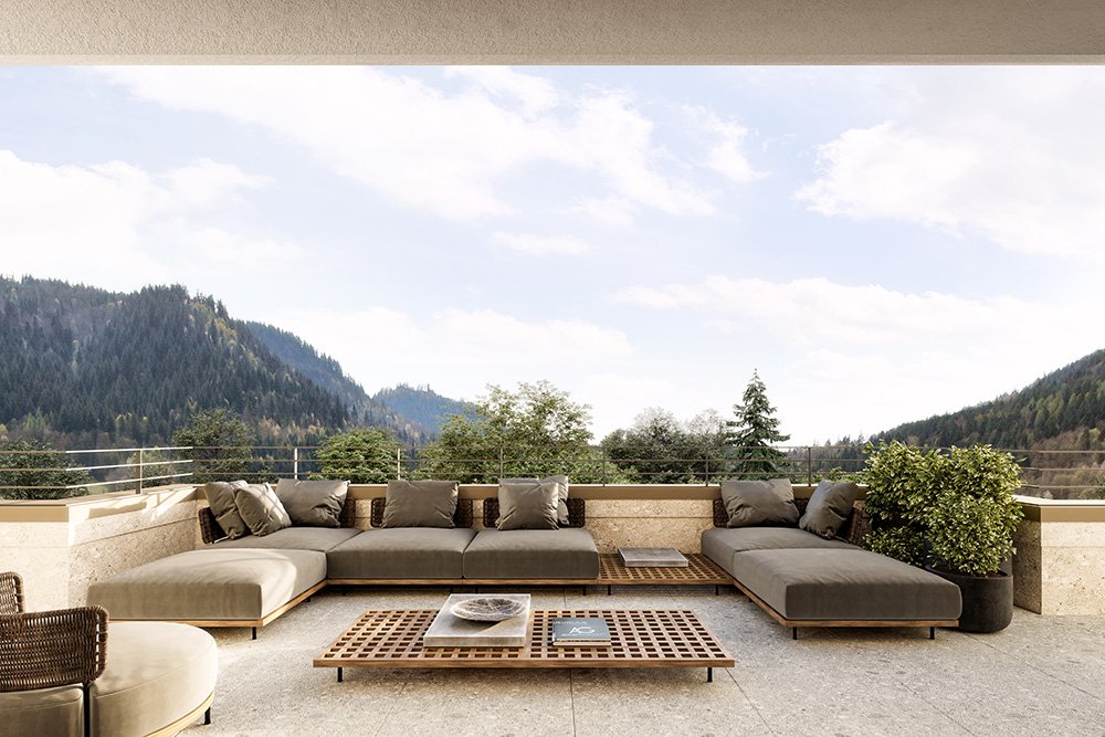 Image new build property condominiums La Vie En Rose Moltkestraße Baden-Baden