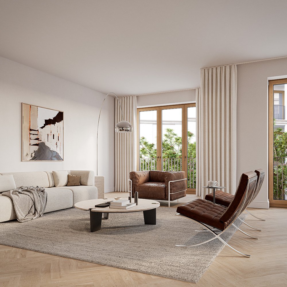 Image new build property condominiums La Vie En Rose Moltkestraße Baden-Baden