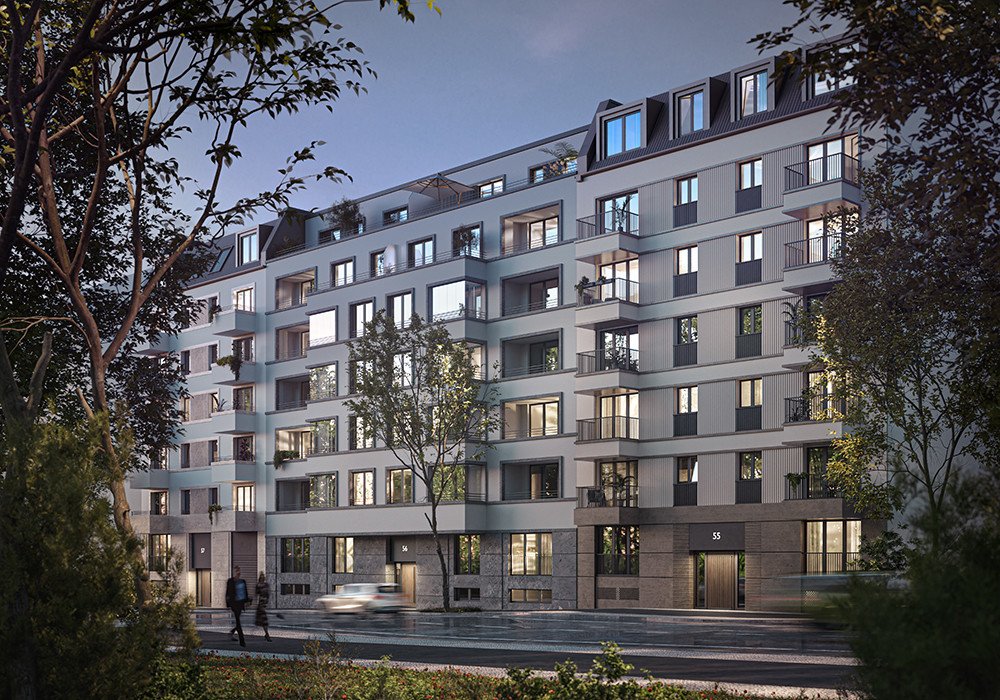 Image new build property MAISON WESTEND, Berlin