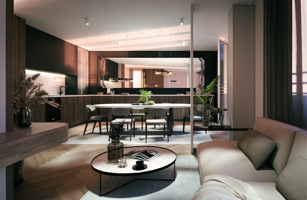 Image new build property MAISON WESTEND, Berlin