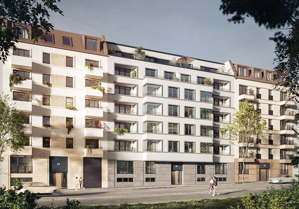 Image new build property MAISON WESTEND, Berlin