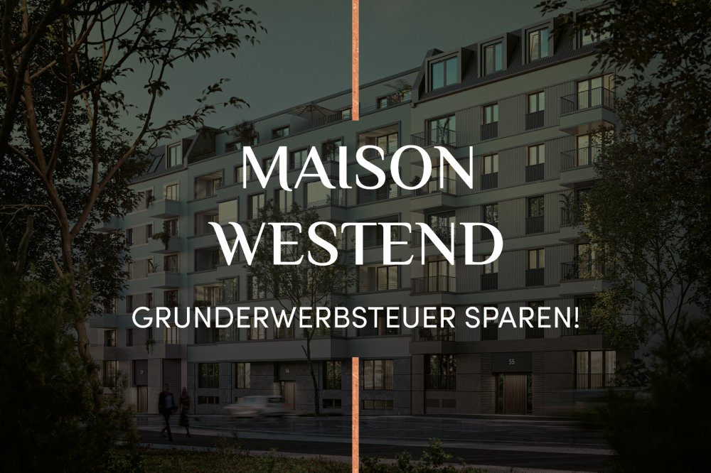 Image new build property MAISON WESTEND, Berlin