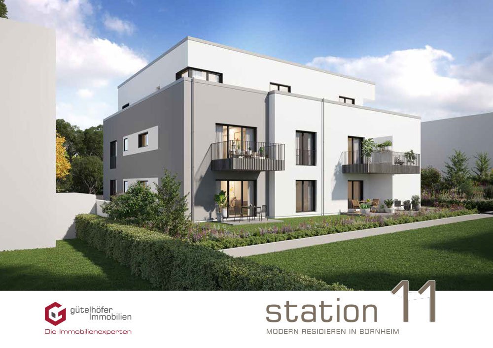 Image new build property station 11, Bornheim