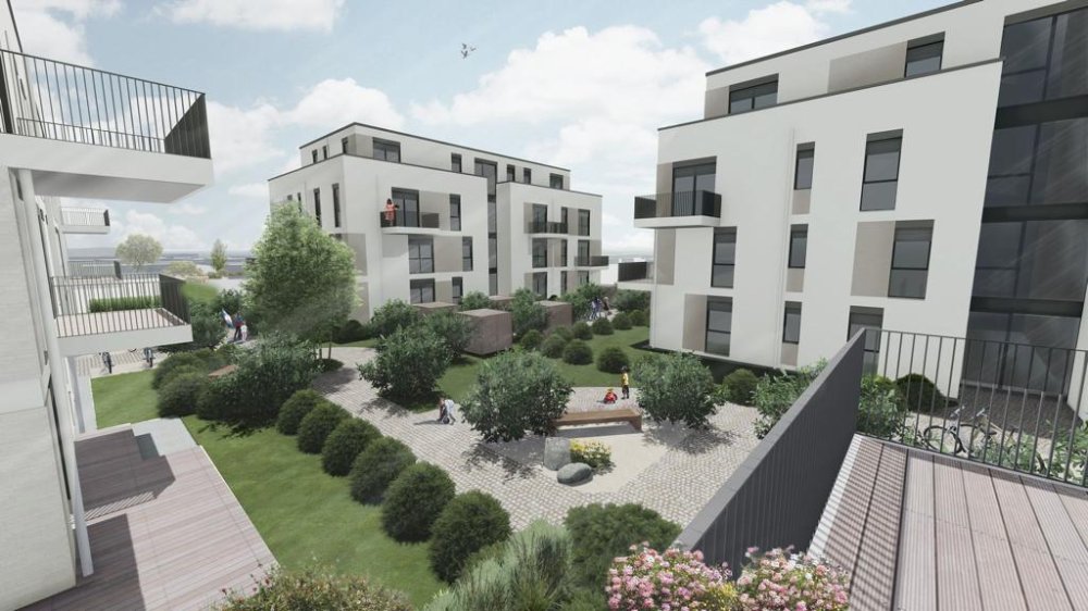 Image new build property Quartier 4 - Wohnen am Ryck, Greifswald