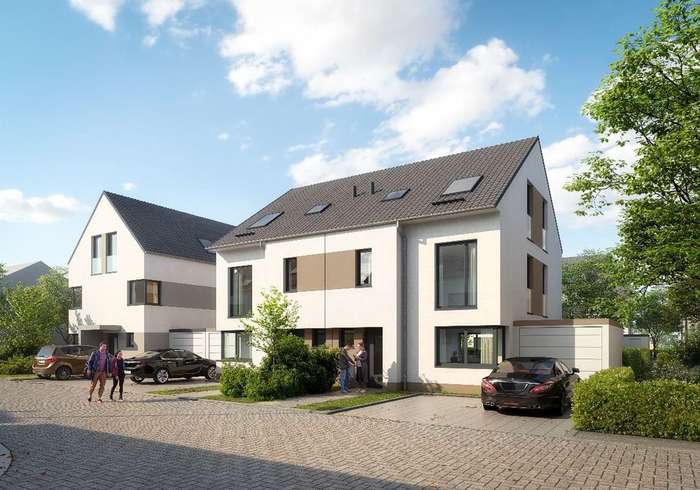 Image new build property Auf den dreißig Morgen, Bergheim