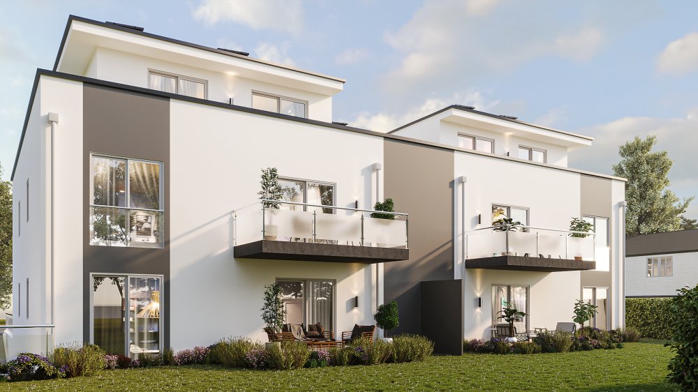 Image new build property condominiums Tulpenbaumweg Bonn