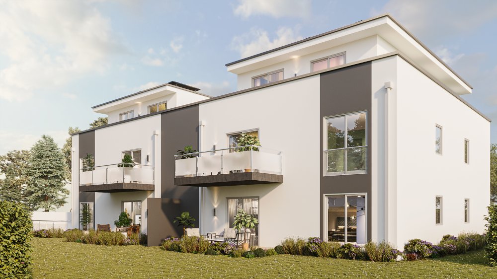 Image new build property condominiums Tulpenbaumweg Bonn