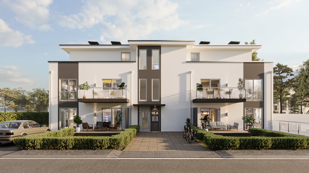 Image new build property condominiums Tulpenbaumweg Bonn