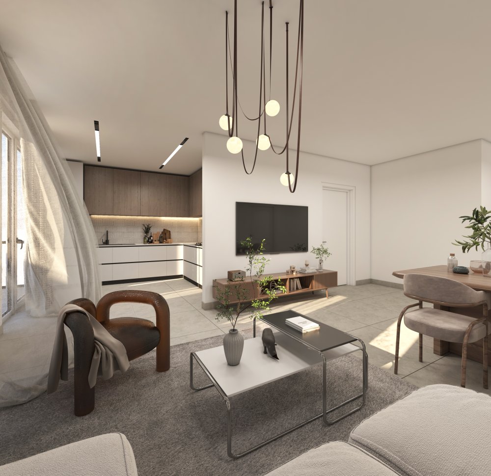 Image new build property condominiums Tulpenbaumweg Bonn