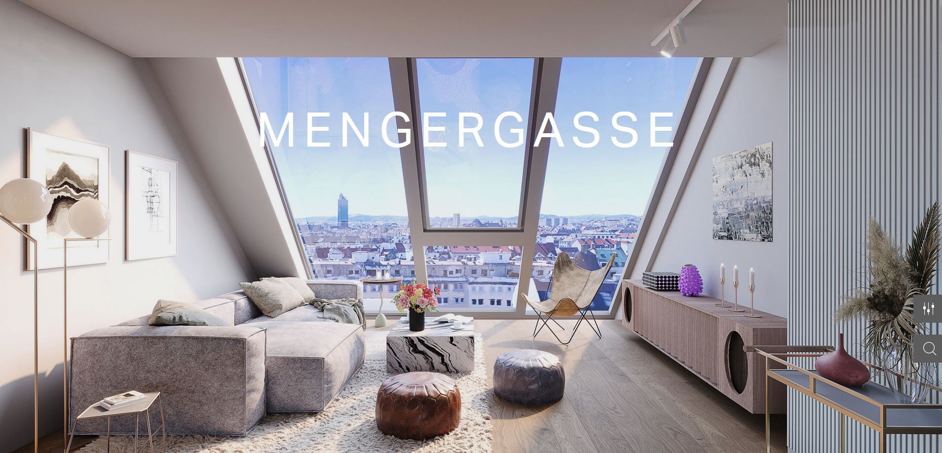 Image new build project condominiums Mengergasse 11, Vienna