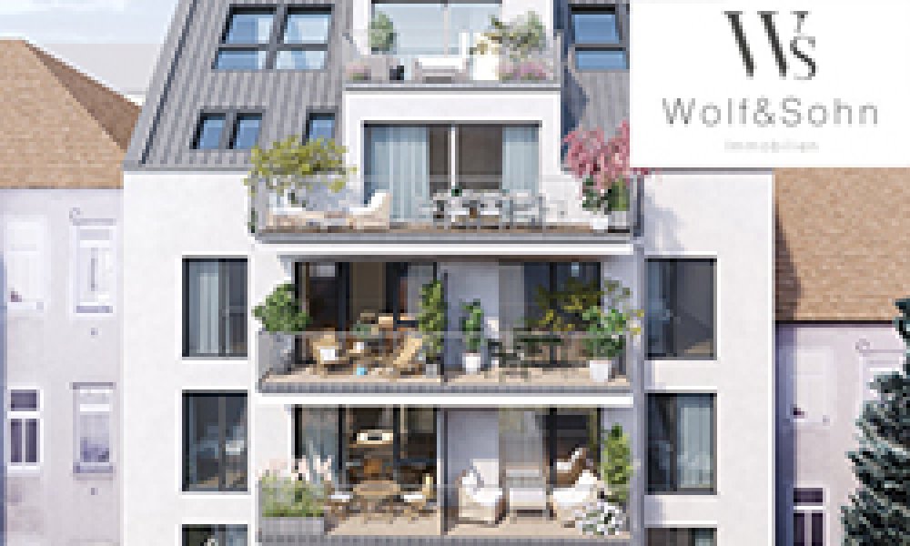 Mengergasse 11 | 24 new build and renovated condominiums