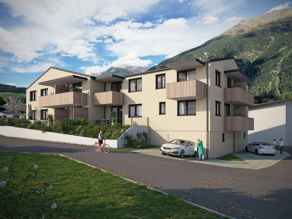 Image new build property Bergherz – Längenfeld residential project