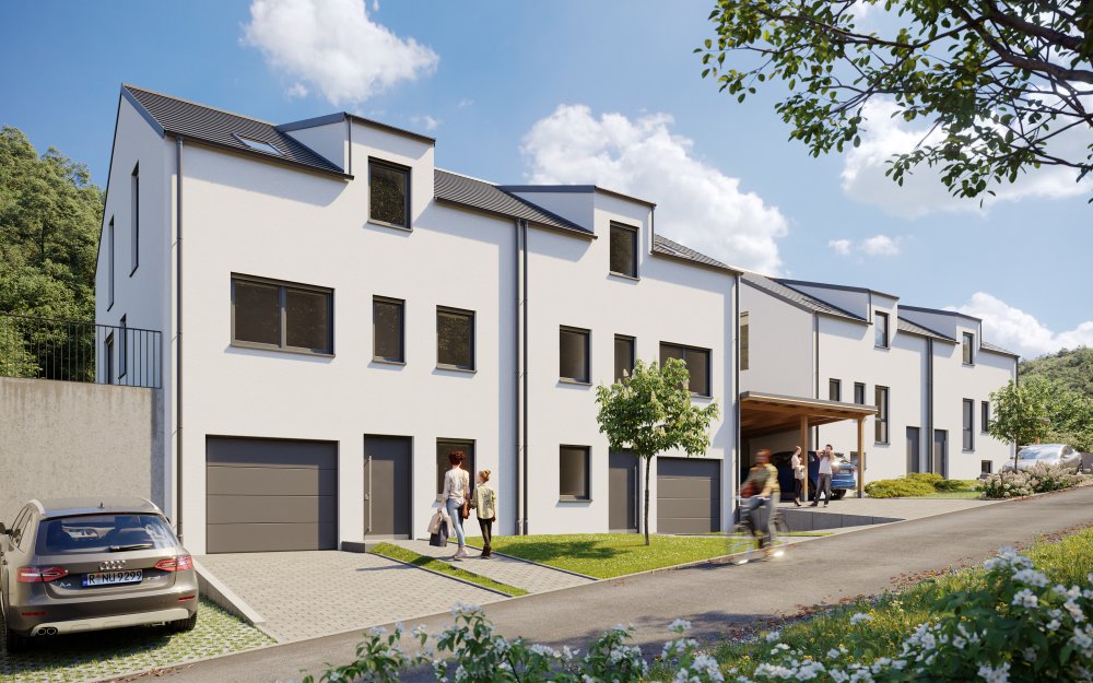 Image new build property Tegernheim Quartett