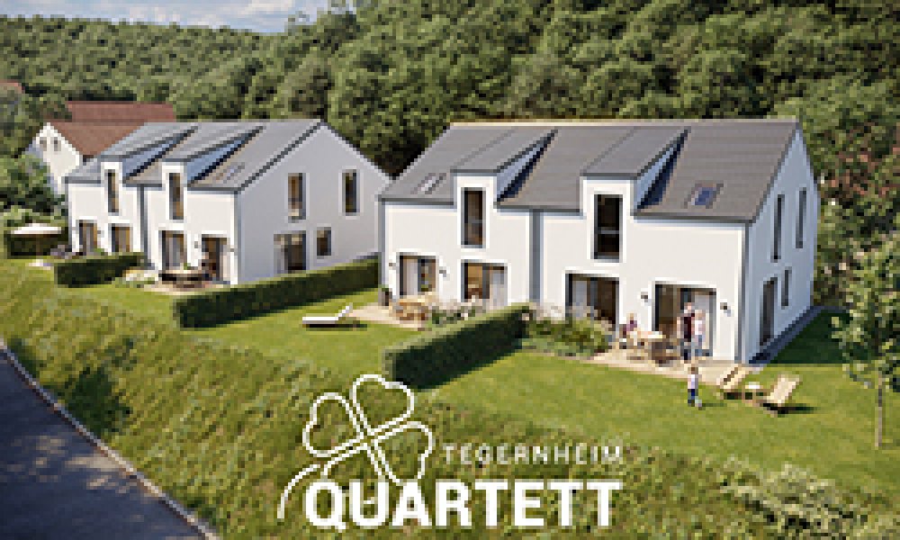 Das Tegernheim Quartett | 4 new build semi-detached houses