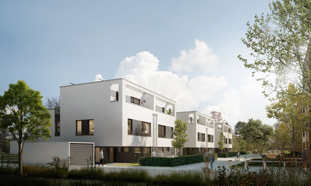 Image new build property Zooblick, Krefeld Bockum