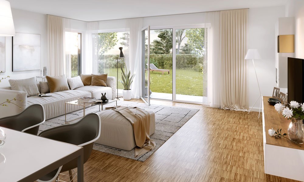 Image new build property Zooblick, Krefeld Bockum