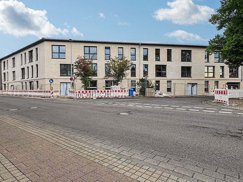 Image new build project condominiums Gartenresidenzen Willich Bahnstraße 119, Willich