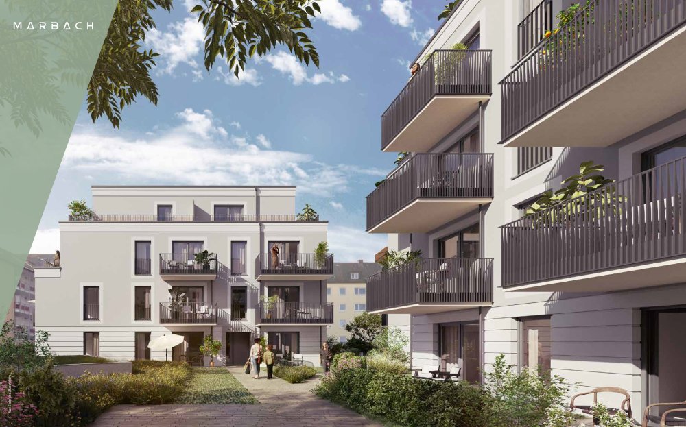 Image new build project MARBACH, Munich