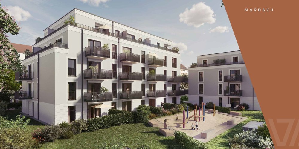 Image new build project MARBACH, Munich