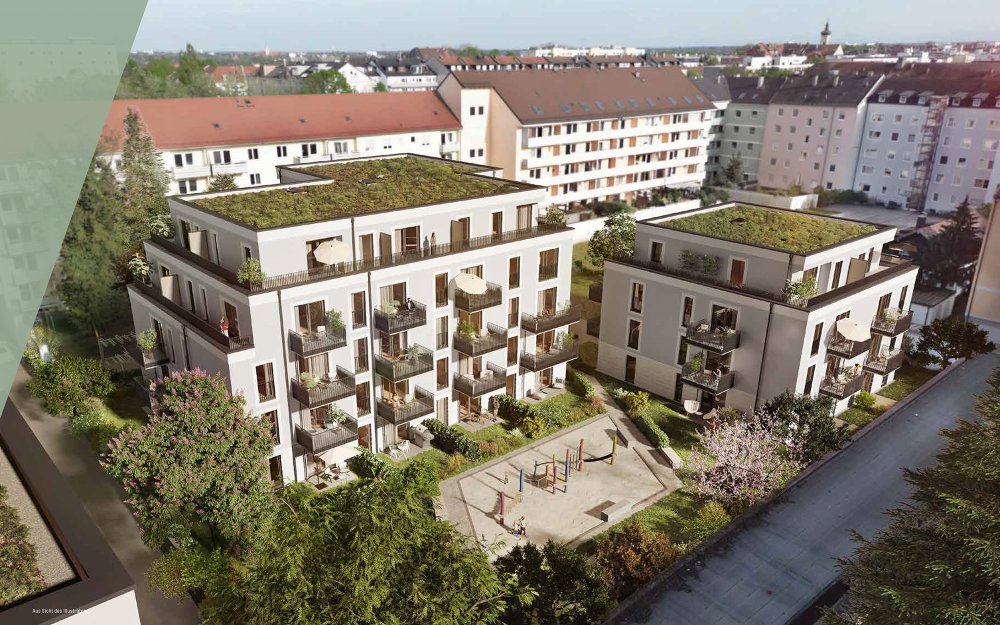 Image new build project MARBACH, Munich