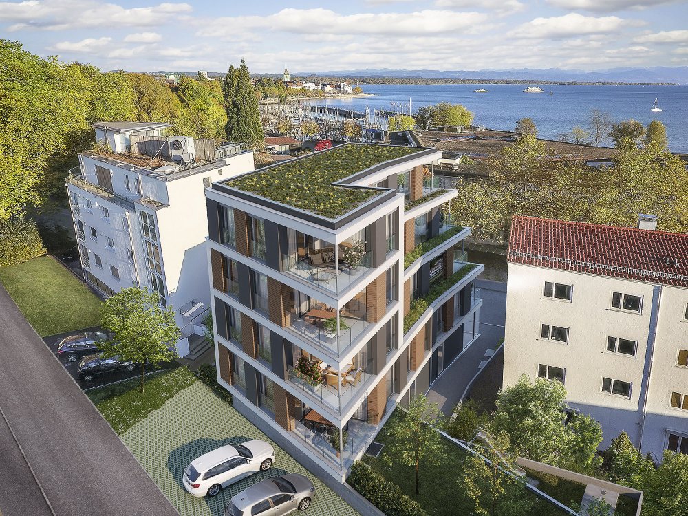 Image new build project seebrise, Friedrichshafen