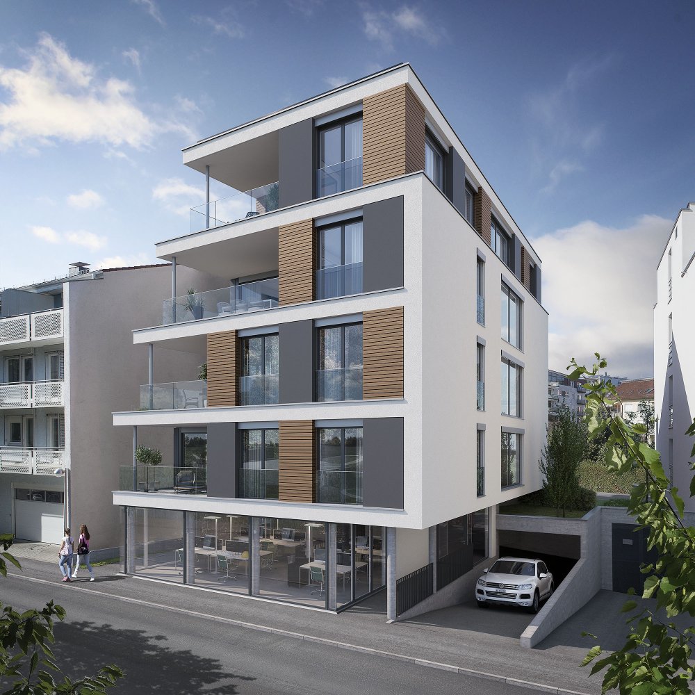 Image new build project seebrise, Friedrichshafen