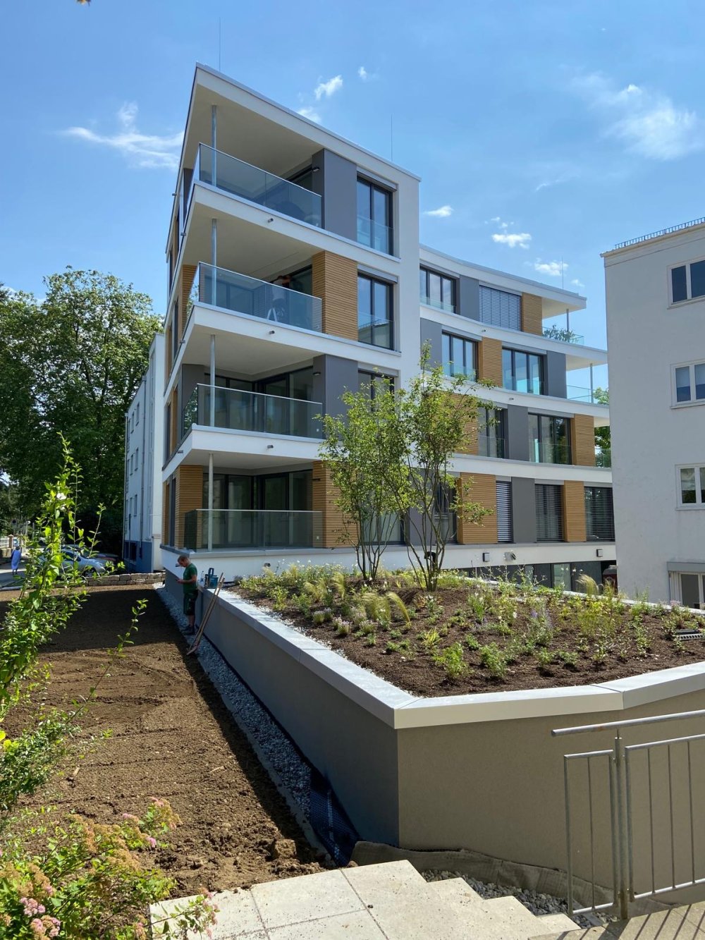 Image new build project seebrise, Friedrichshafen