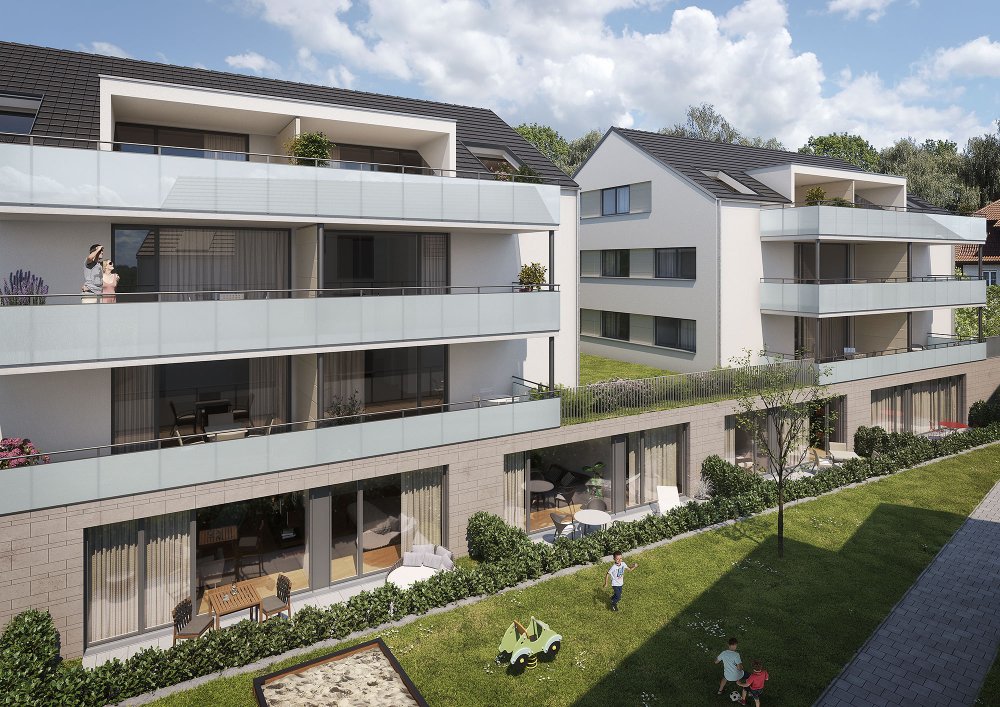 Image new build project Quintessenz, Markdorf