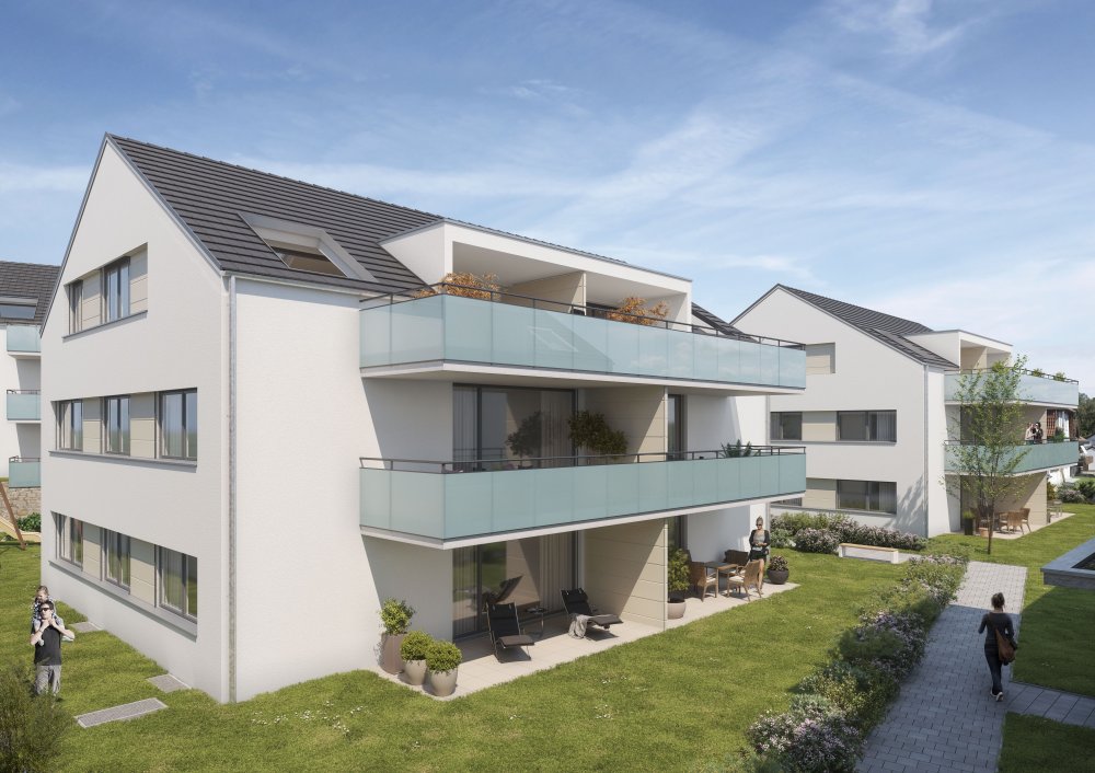 Image new build project Quintessenz, Markdorf