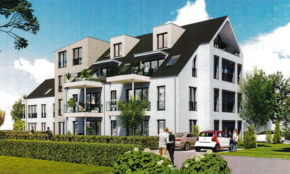 Image new build property Auf Dem Bieleken, Paderborn