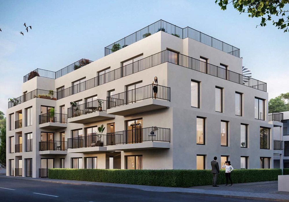 Image new build property 288 Westcourt, Frankfurt am Main