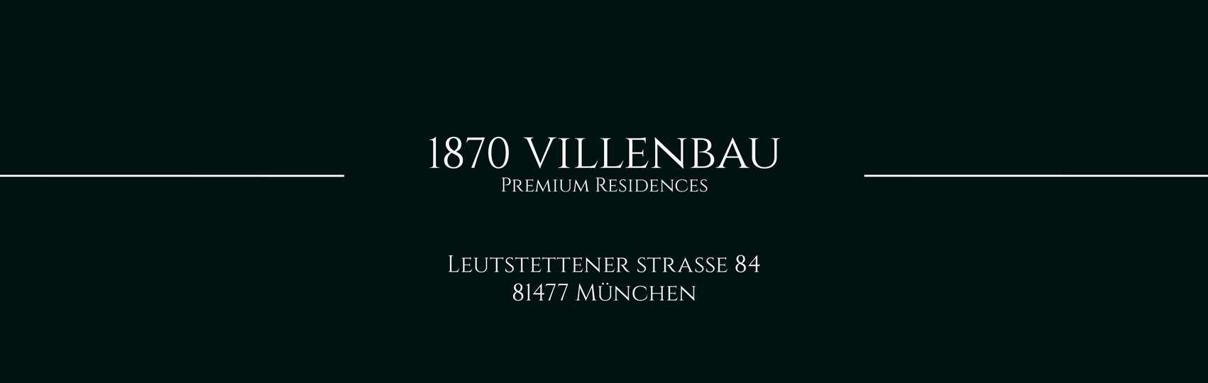 Image new build property Leutstettener Straße 84, Munich