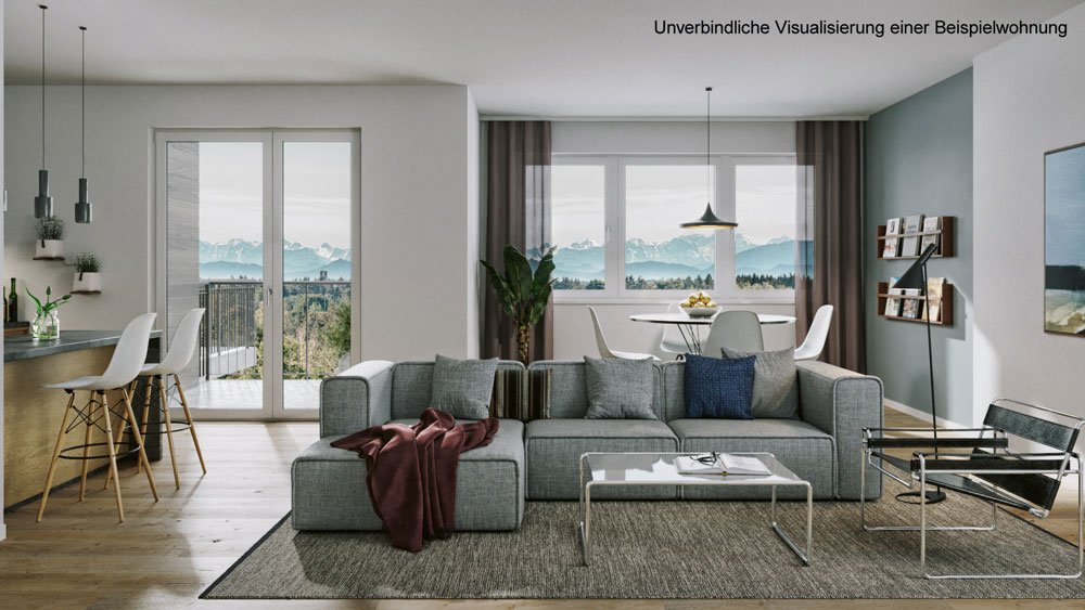 Image new build property Alpento, Munich