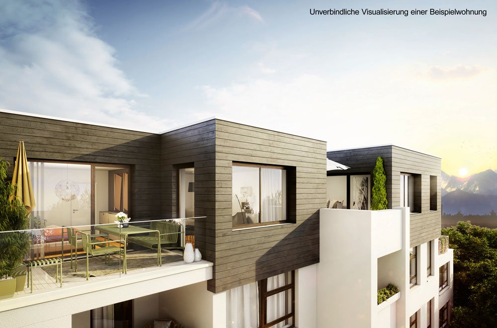 Image new build property Alpento, Munich