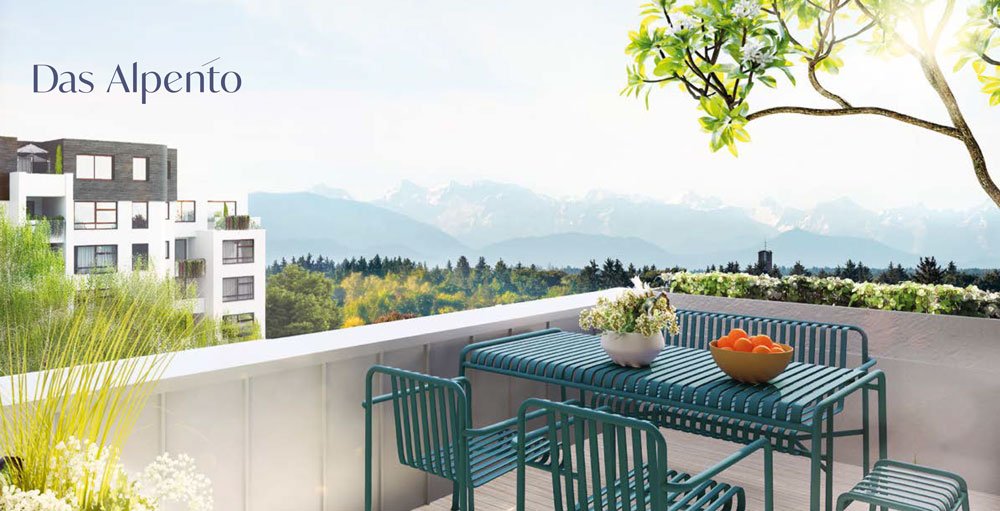 Image new build property Alpento, Munich