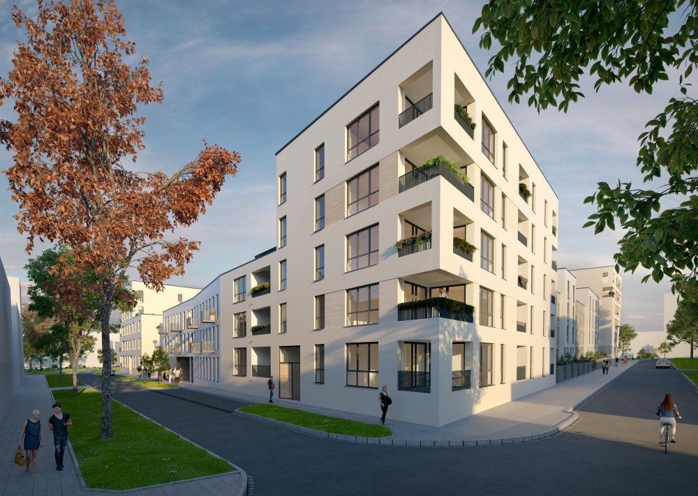 Image new build property Urban Light - Parkside Living, Nuremberg Lichtenreuth