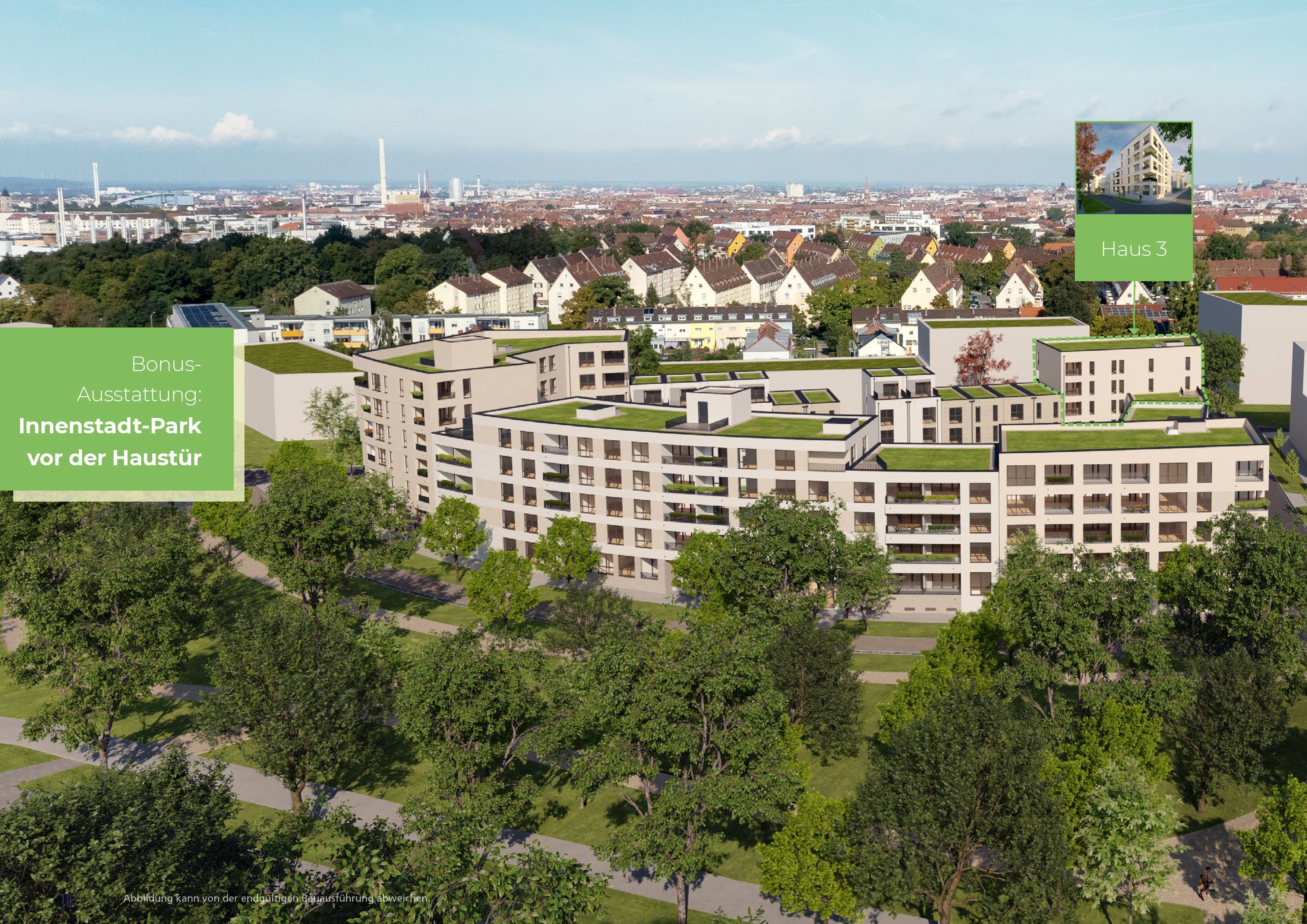 Image new build property Urban Light - Parkside Living, Nuremberg Lichtenreuth