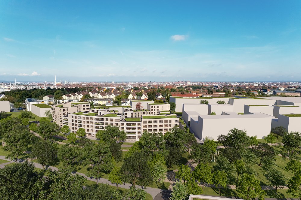 Image new build property Urban Light - Parkside Living, Nuremberg Lichtenreuth