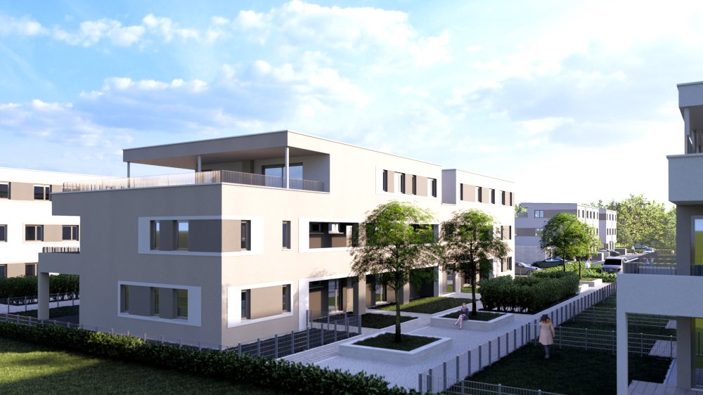 Image new build property condominiums Langweid Village - 3.BA, Langweid am Lech