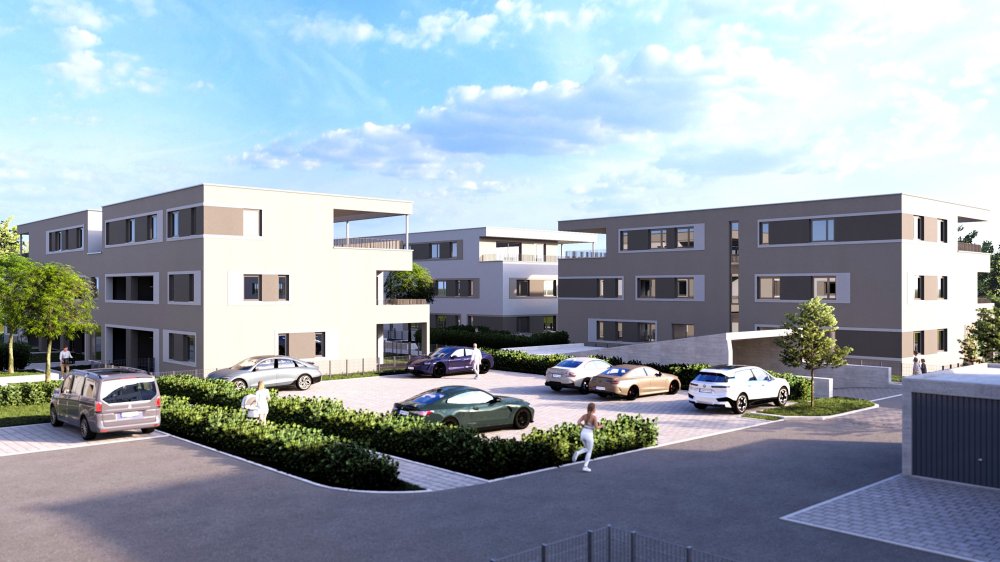 Image new build property condominiums Langweid Village - 3.BA, Langweid am Lech