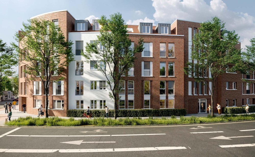 Image new build property MONSHOF, Lüneburg