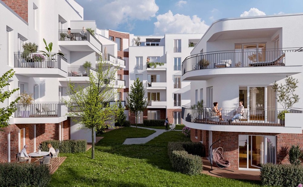 Image new build property MONSHOF, Lüneburg