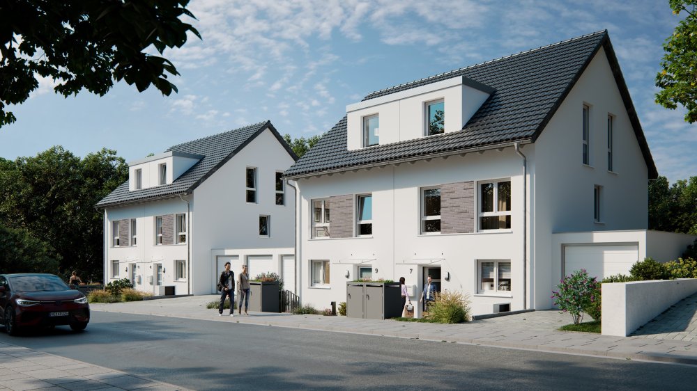 Image new build property Drosselweg / Taubenstraße - Wohnen und Leben in Velbert 